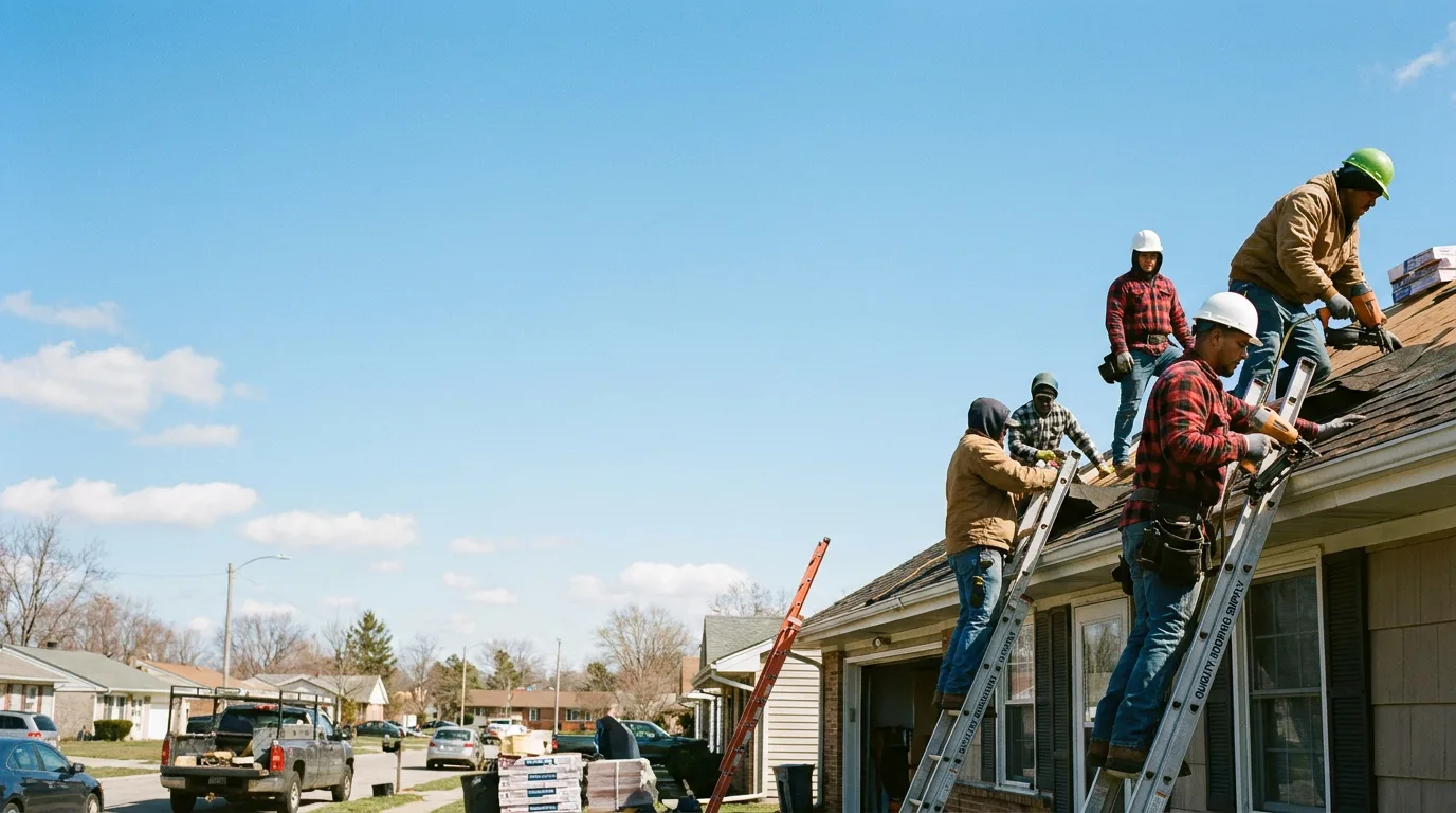 Roofing in Tower Hill, IL near me